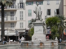 Lord Brougham's Statue